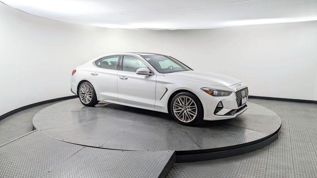used 2020 Genesis G70 car, priced at $19,899