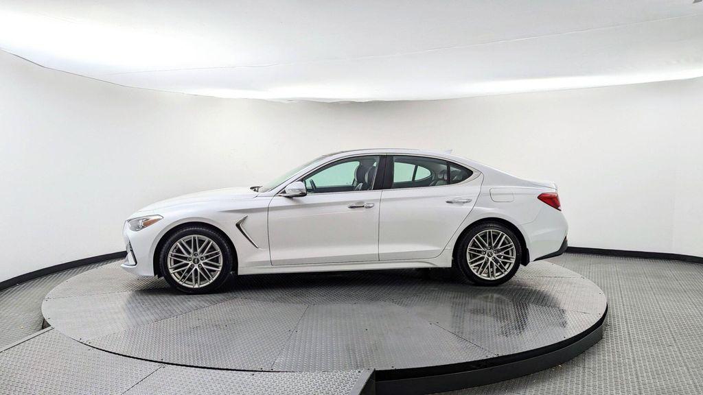 used 2020 Genesis G70 car, priced at $19,899