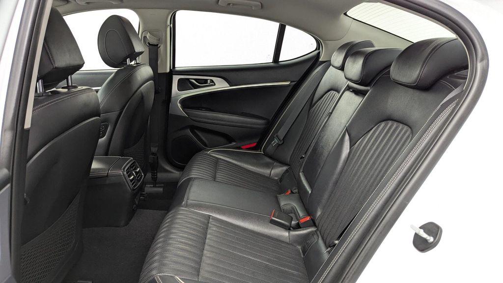 used 2020 Genesis G70 car, priced at $19,899