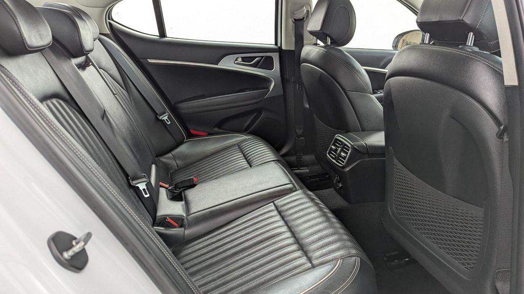 used 2020 Genesis G70 car, priced at $19,899