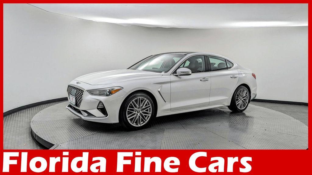 used 2020 Genesis G70 car, priced at $19,899
