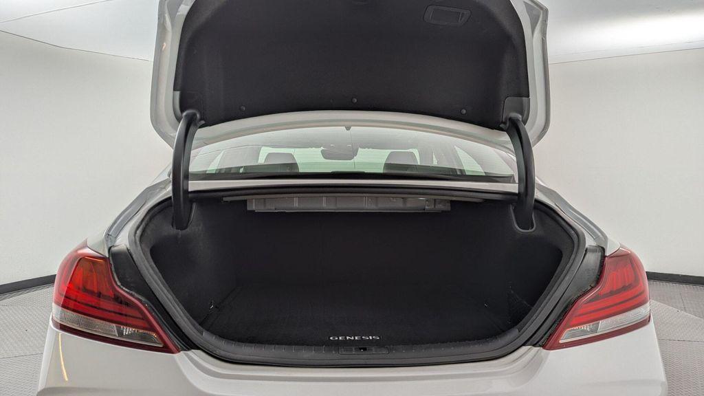used 2020 Genesis G70 car, priced at $19,899