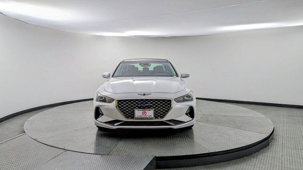 used 2020 Genesis G70 car, priced at $19,899