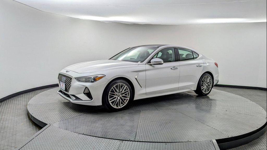 used 2020 Genesis G70 car, priced at $19,899