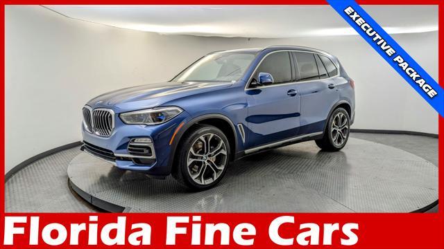 used 2021 BMW X5 car, priced at $32,799