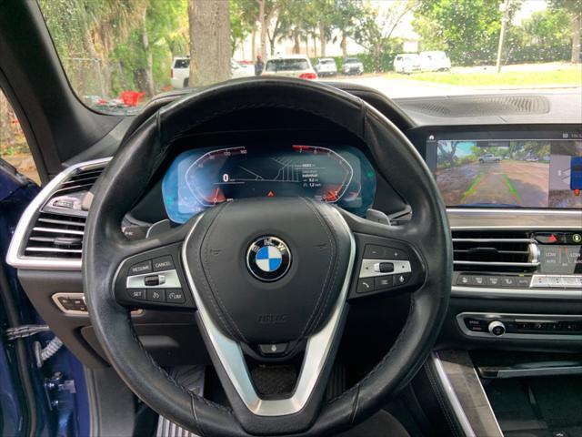 used 2021 BMW X5 car, priced at $32,799