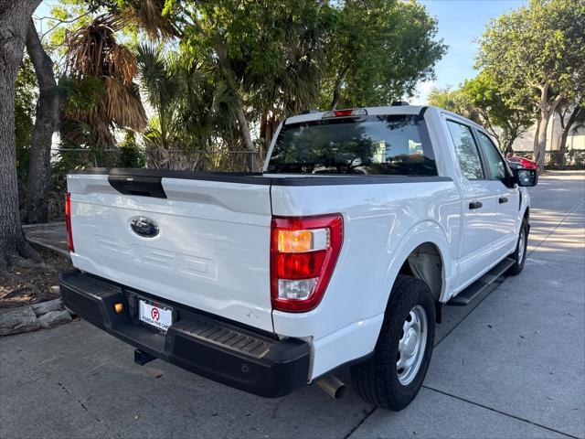used 2022 Ford F-150 car, priced at $26,999