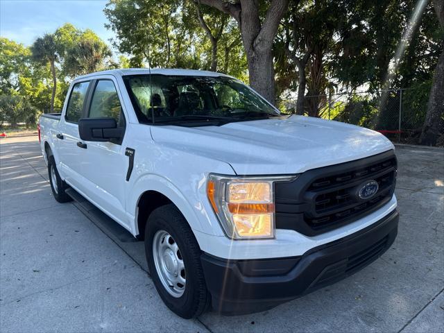used 2022 Ford F-150 car, priced at $26,999