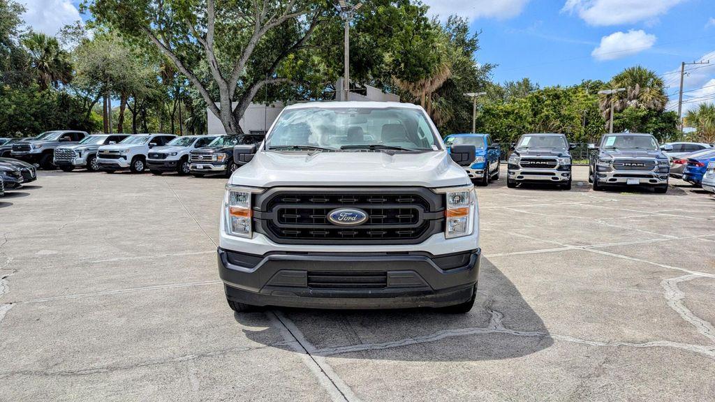used 2022 Ford F-150 car, priced at $23,895
