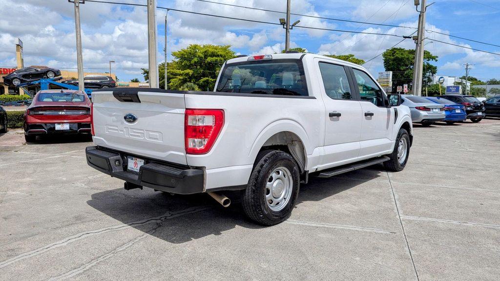 used 2022 Ford F-150 car, priced at $23,895
