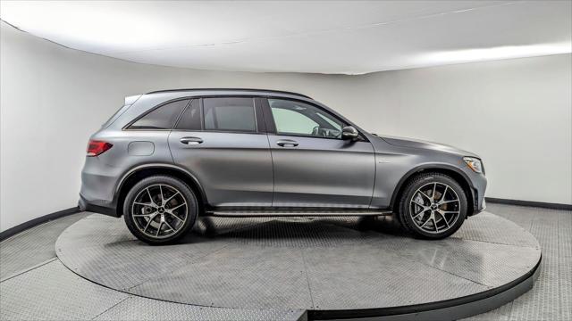 used 2022 Mercedes-Benz AMG GLC 43 car, priced at $39,499