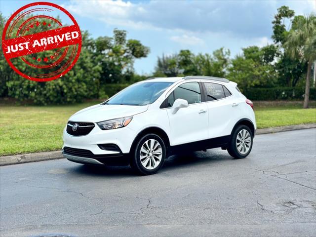 used 2018 Buick Encore car, priced at $12,999