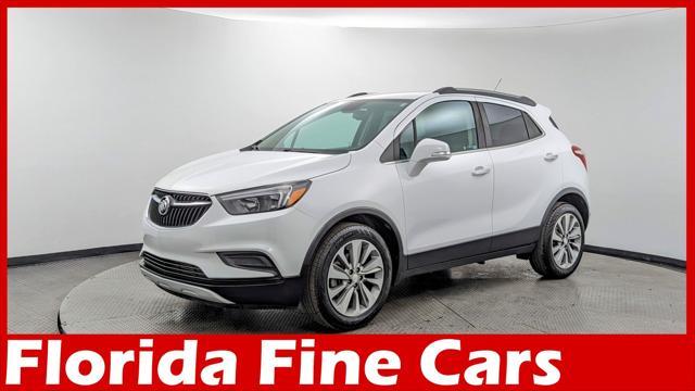 used 2018 Buick Encore car, priced at $12,999
