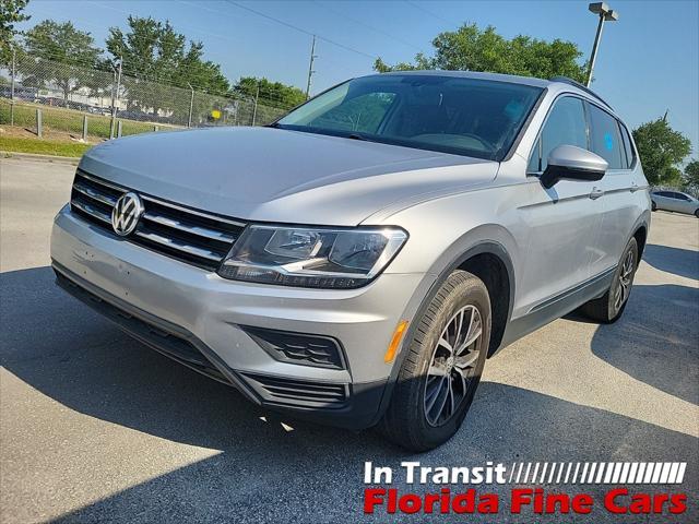 used 2020 Volkswagen Tiguan car, priced at $14,598