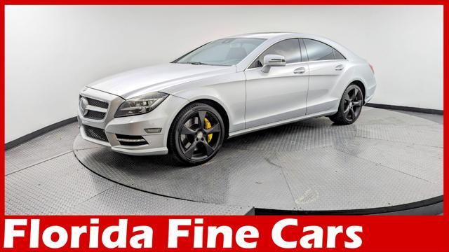 used 2014 Mercedes-Benz CLS-Class car, priced at $15,899