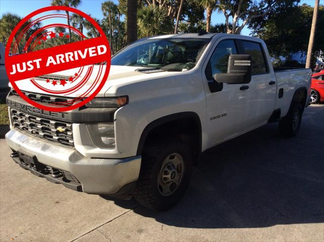 used 2020 Chevrolet Silverado 2500 car, priced at $35,499