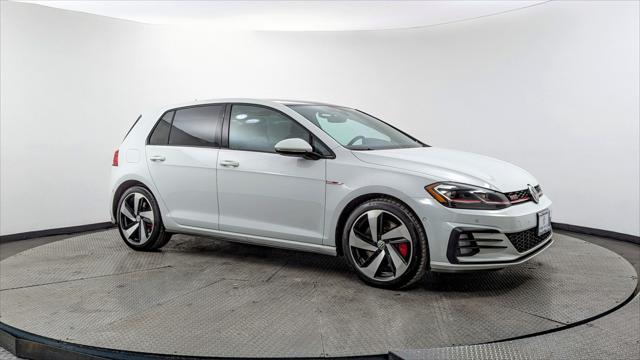 used 2019 Volkswagen Golf GTI car, priced at $15,899