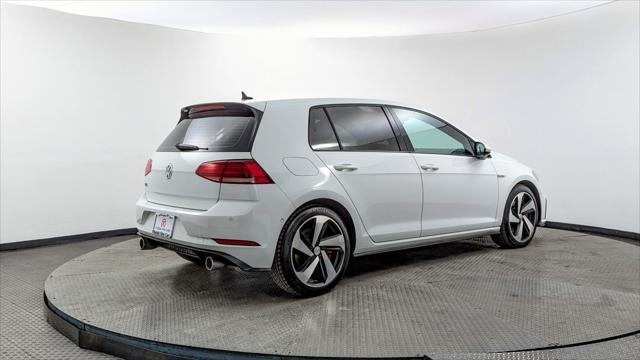 used 2019 Volkswagen Golf GTI car, priced at $15,899