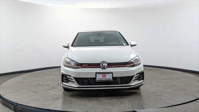 used 2019 Volkswagen Golf GTI car, priced at $15,899