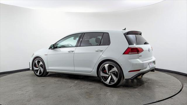 used 2019 Volkswagen Golf GTI car, priced at $15,899