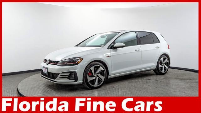 used 2019 Volkswagen Golf GTI car, priced at $15,899