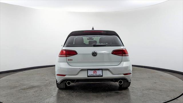 used 2019 Volkswagen Golf GTI car, priced at $15,899