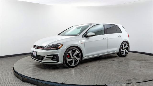 used 2019 Volkswagen Golf GTI car, priced at $15,899