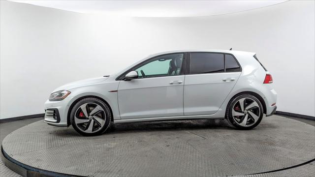 used 2019 Volkswagen Golf GTI car, priced at $15,899