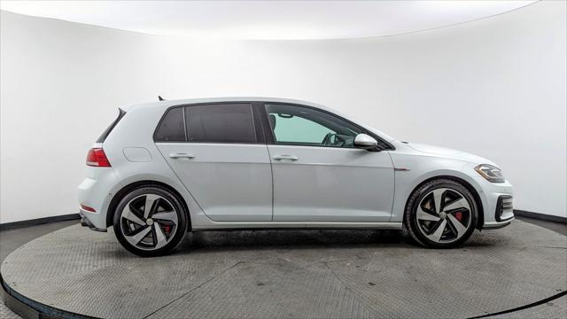 used 2019 Volkswagen Golf GTI car, priced at $15,899