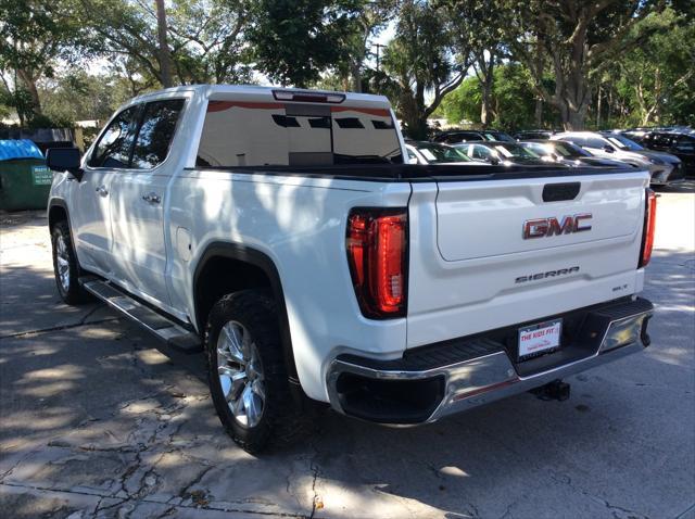 used 2020 GMC Sierra 1500 car, priced at $35,499