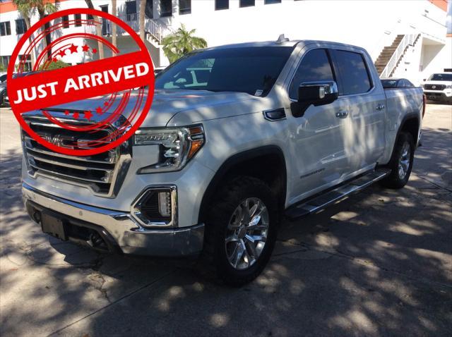 used 2020 GMC Sierra 1500 car, priced at $35,499