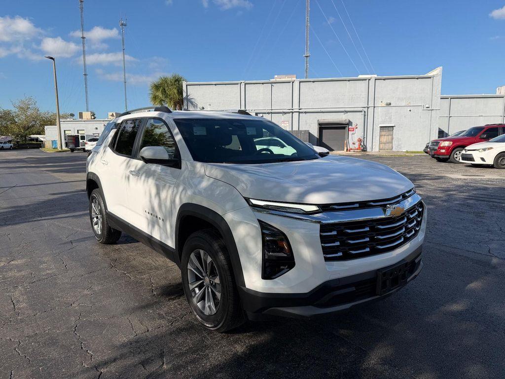 used 2025 Chevrolet Equinox car, priced at $23,499