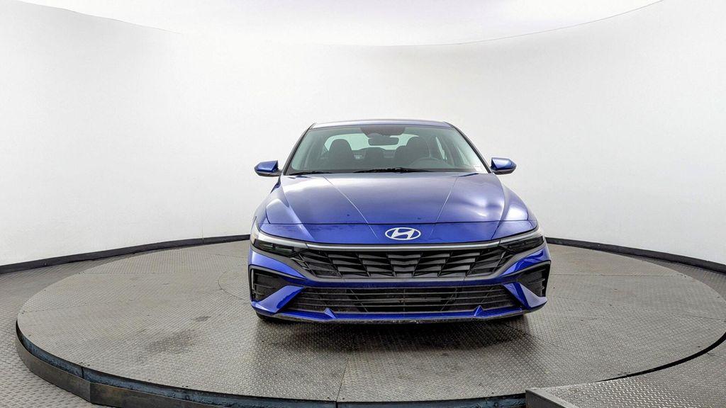 used 2025 Hyundai Elantra car, priced at $17,999