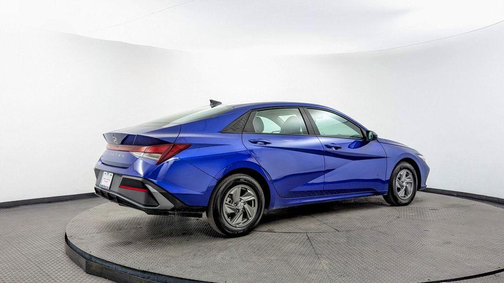 used 2025 Hyundai Elantra car, priced at $17,999