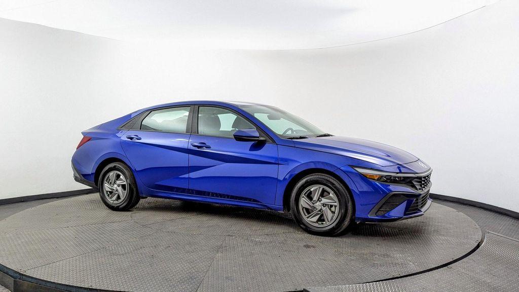 used 2025 Hyundai Elantra car, priced at $17,999