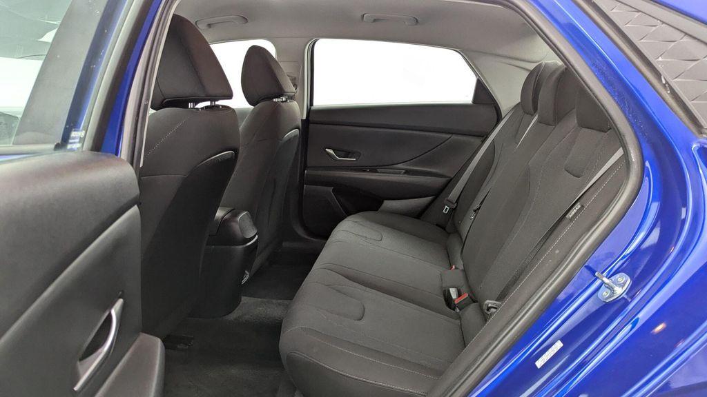 used 2025 Hyundai Elantra car, priced at $17,999