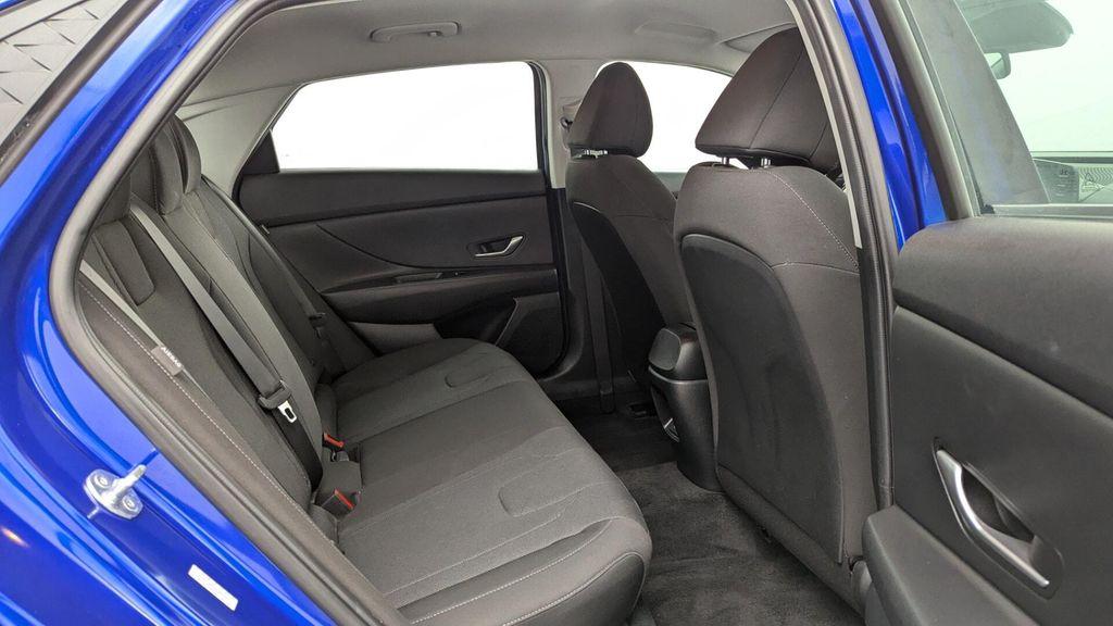 used 2025 Hyundai Elantra car, priced at $17,999