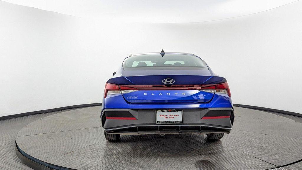 used 2025 Hyundai Elantra car, priced at $17,999