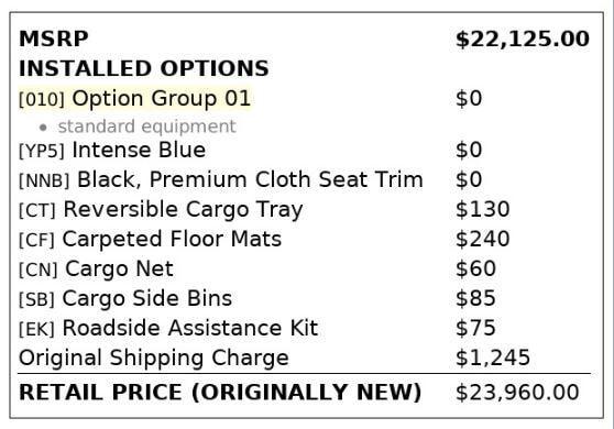 used 2025 Hyundai Elantra car, priced at $17,999