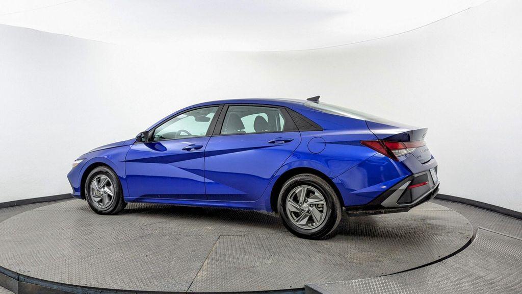 used 2025 Hyundai Elantra car, priced at $17,999