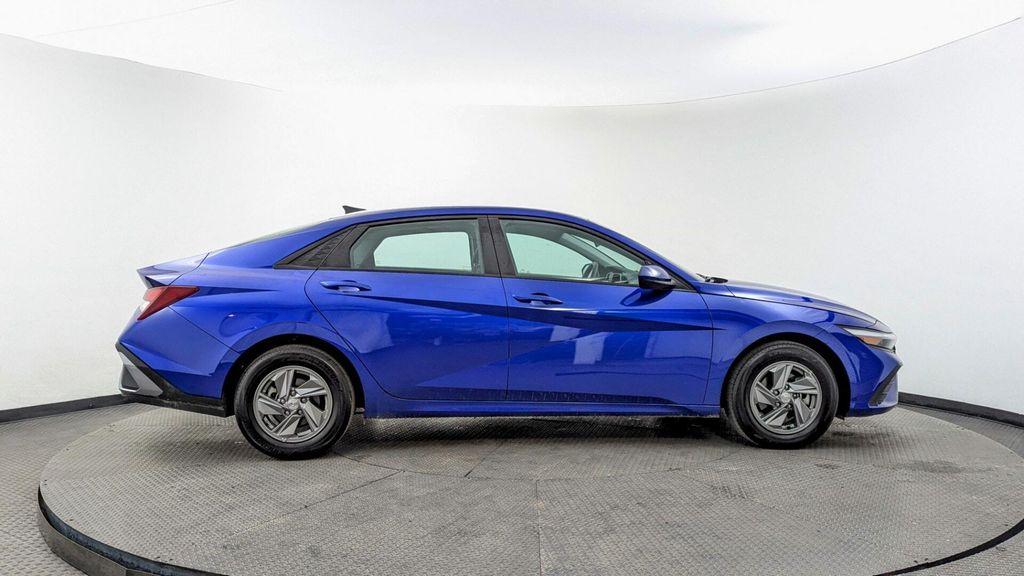 used 2025 Hyundai Elantra car, priced at $17,999