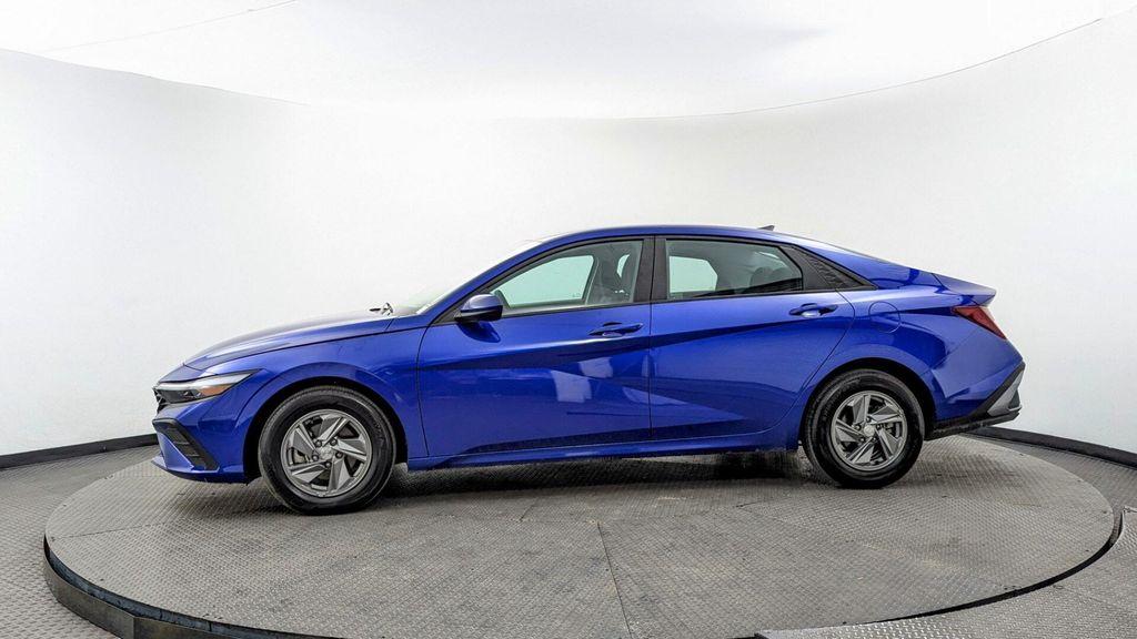 used 2025 Hyundai Elantra car, priced at $17,999