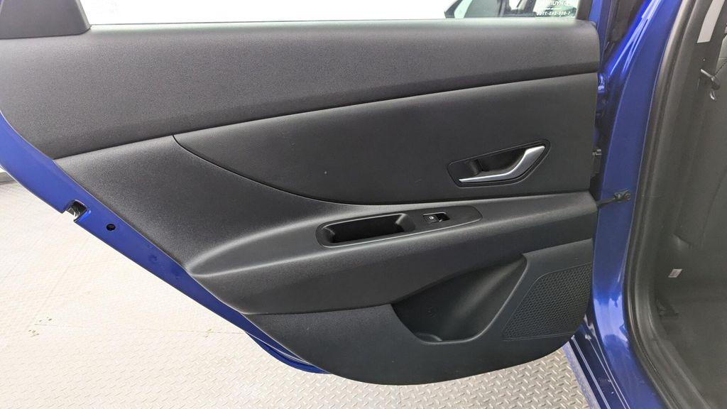 used 2025 Hyundai Elantra car, priced at $17,999