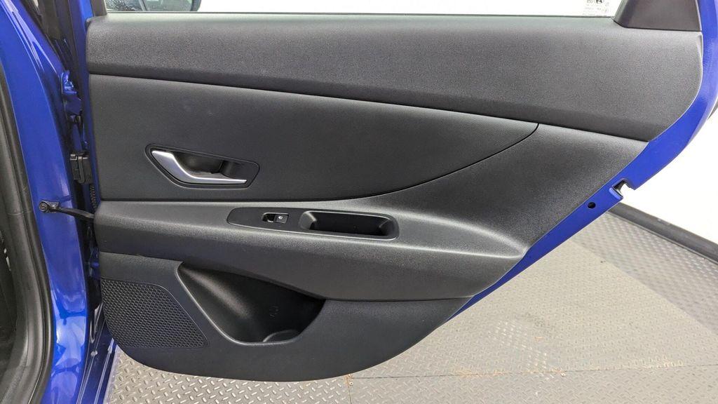 used 2025 Hyundai Elantra car, priced at $17,999