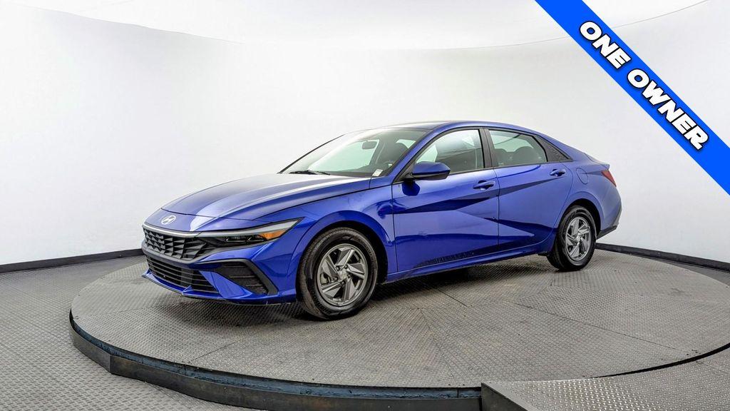 used 2025 Hyundai Elantra car, priced at $17,999