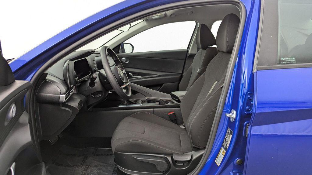 used 2025 Hyundai Elantra car, priced at $17,999
