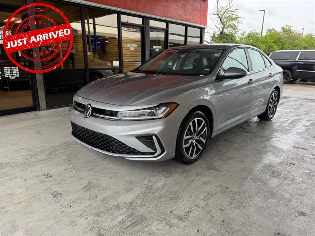 used 2025 Volkswagen Jetta car, priced at $20,999