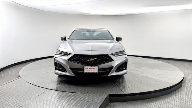 used 2021 Acura TLX car, priced at $25,799