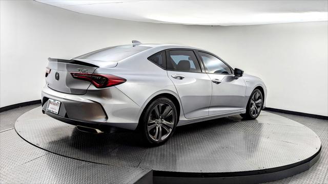 used 2021 Acura TLX car, priced at $25,799