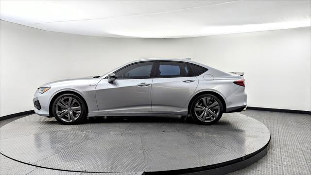 used 2021 Acura TLX car, priced at $25,799